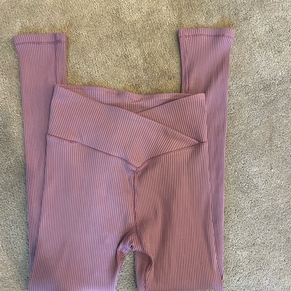 Aeropostale Cross Over Leggings - Picture 1 of 2